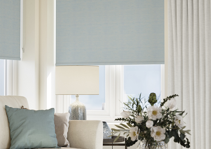 Bamburgh, Morning Dew - Twist&Fit Roller Blind - Image 5